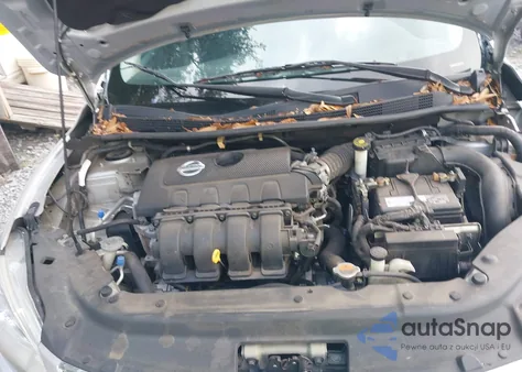 2014 Nissan Sentra Sv from USA, damaged, VIN 3N1AB7AP4EY246035